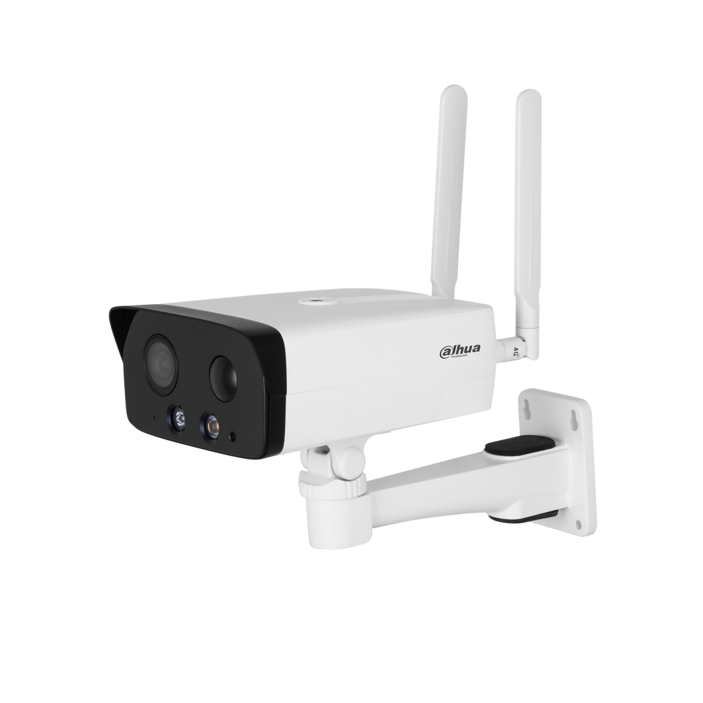 Caméra tube 4G 4 MP Solution 4G IA WizSense objectif 2.8 mm – IPC-HFW3441DGP-AS-4G-NL668EAU-B-0280B