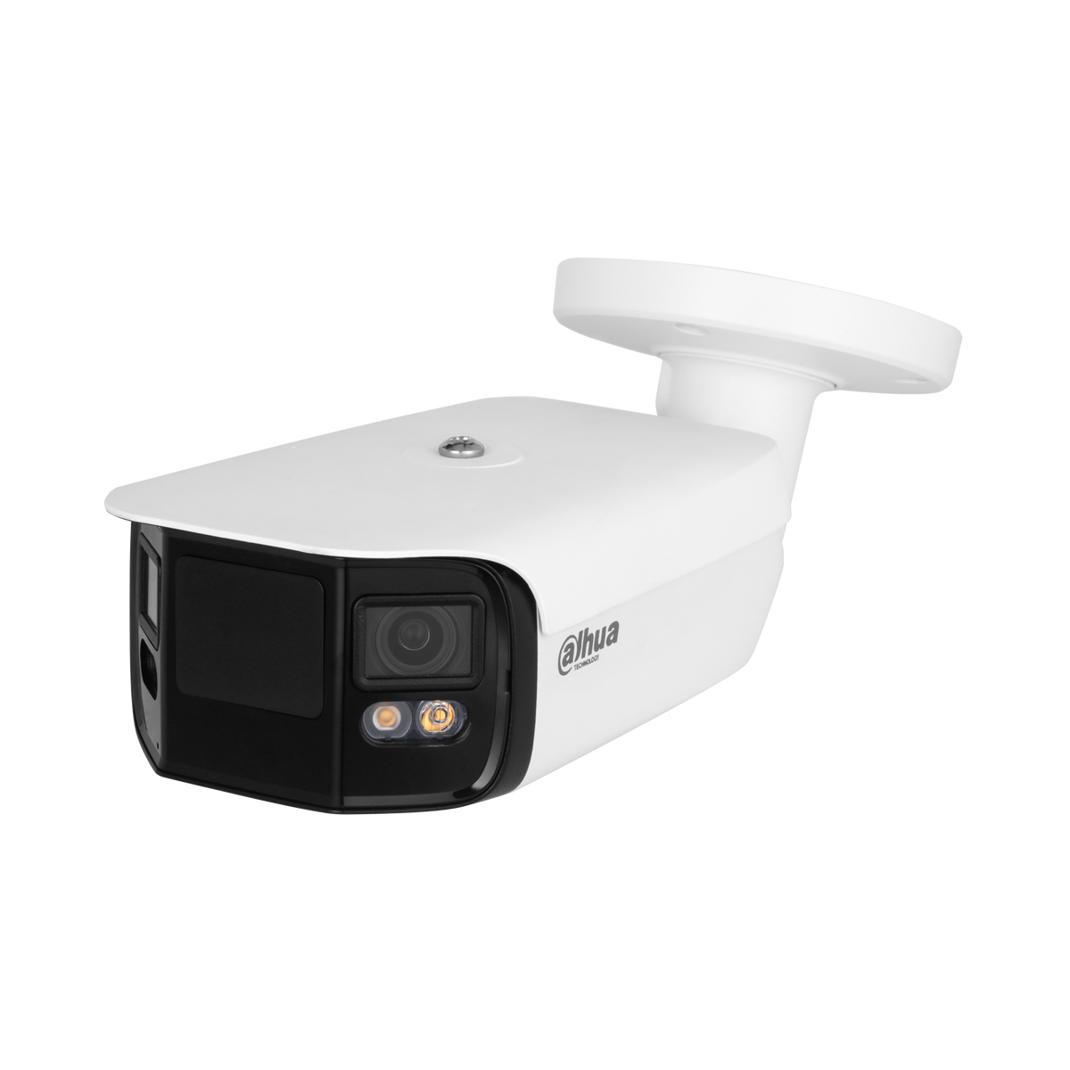 Caméra multicapteur IP 4 MP Full Color IA WizMind objectif 3.6 mm – IPC-PFW5849P-A180-E2-ASTE-0360B