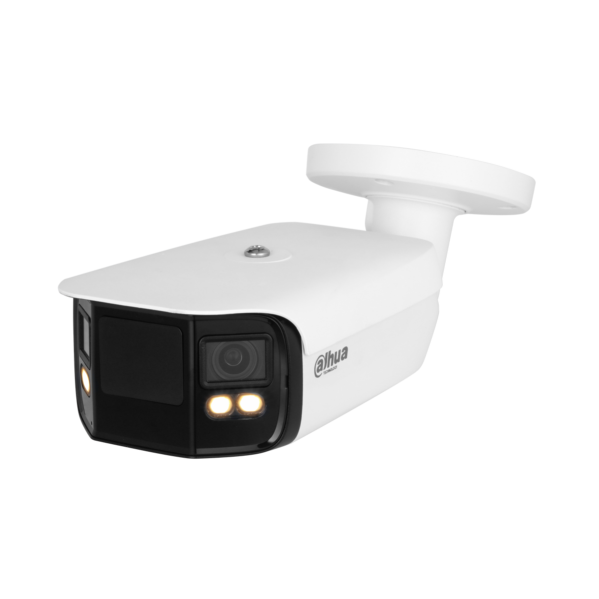 Caméra multicapteur IP 4 MP Full Color IA WizMind objectif 3.6 mm – IPC-PFW5849P-A180-E2-ASTE-0360B