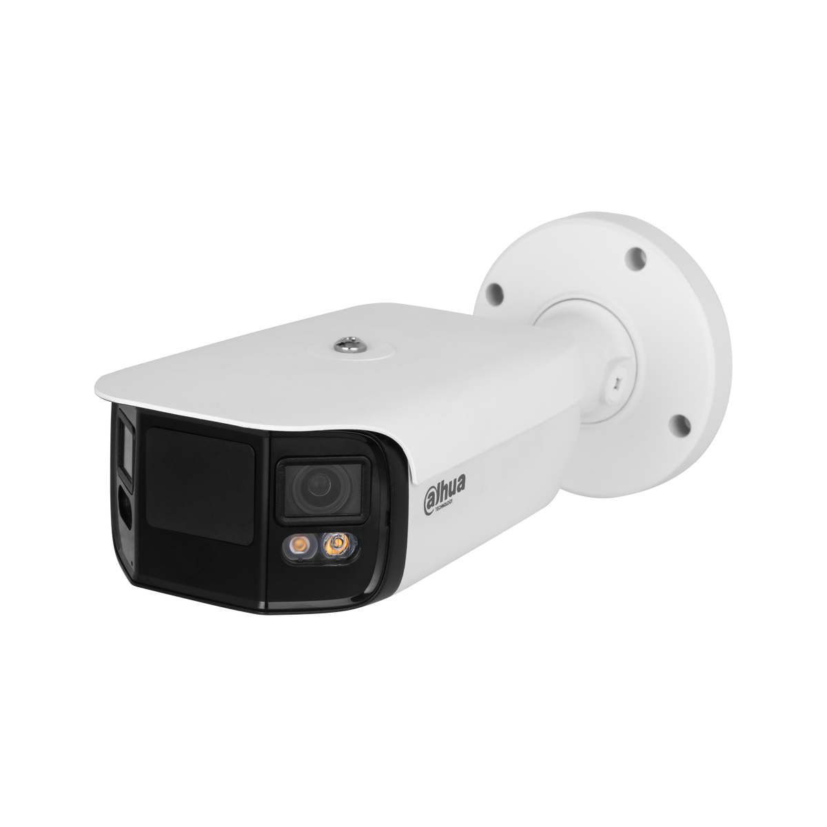 Caméra multicapteur IP 4 MP Full Color IA WizMind objectif 3.6 mm – IPC-PFW5849P-A180-E2-ASTE-0360B