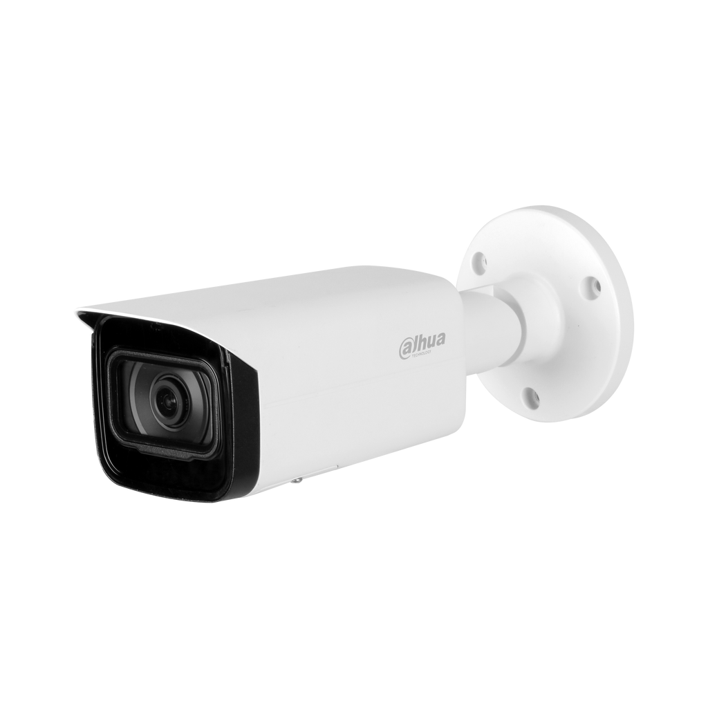 Caméra tube IP 2 MP IA périmétrique objectif 2.8 mm IR 50 m – IPC-HFW5241TP-AS-PV-0280B