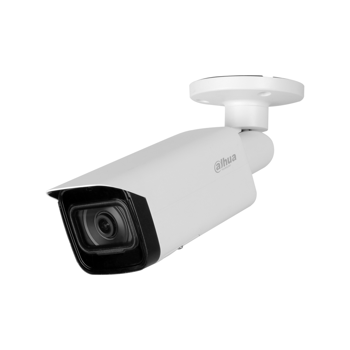 Caméra tube IP 2 MP IA périmétrique objectif 2.8 mm IR 50 m – IPC-HFW5241TP-AS-PV-0280B