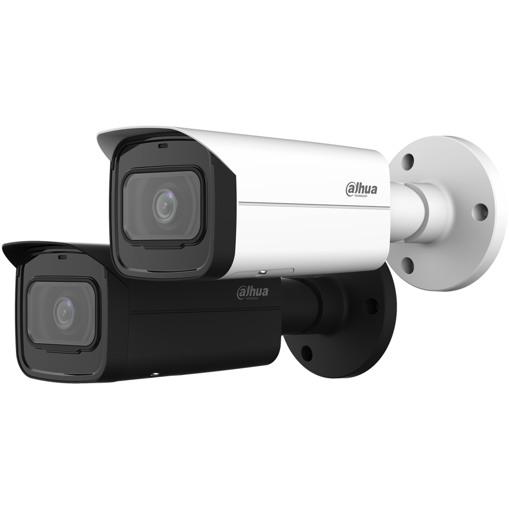 Caméra tube IP 2 MP IA périmétrique objectif 2.8 mm IR 50 m – IPC-HFW5241TP-AS-PV-0280B