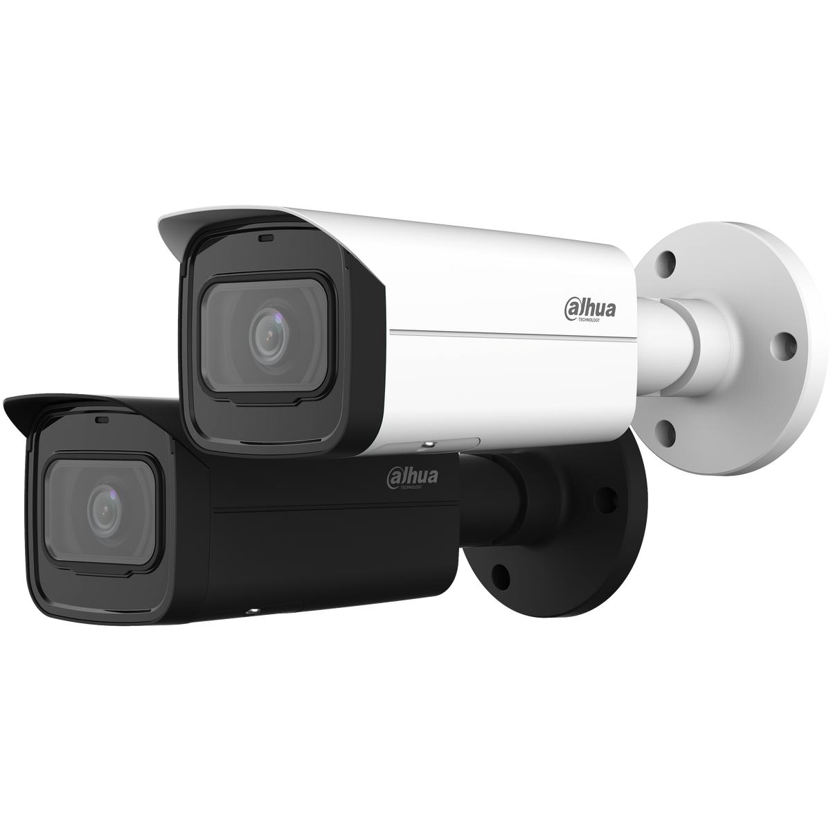 Caméra tube IP 2 MP IA périmétrique objectif 2.8 mm IR 50 m – IPC-HFW5241TP-AS-PV-0280B