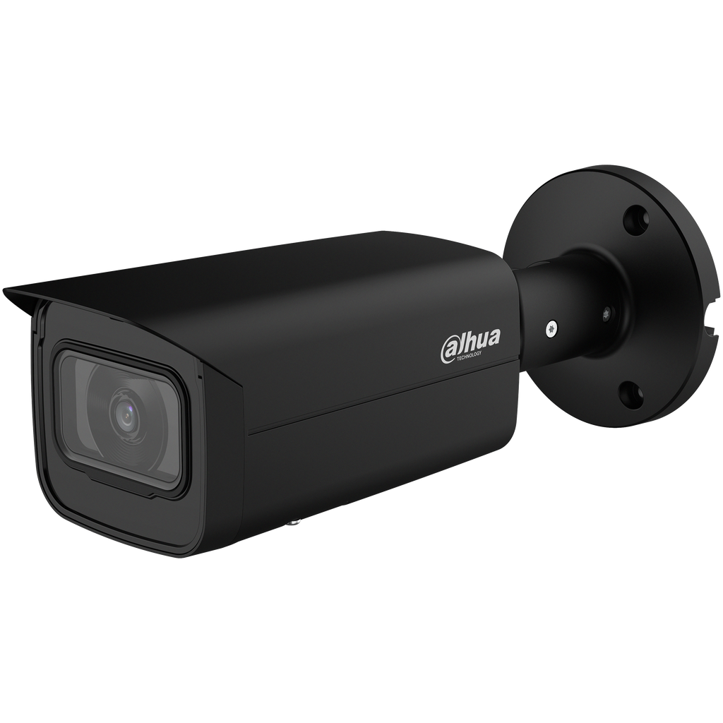 Caméra tube IP 2 MP IA périmétrique objectif 2.8 mm IR 50 m – IPC-HFW5241TP-AS-PV-0280B