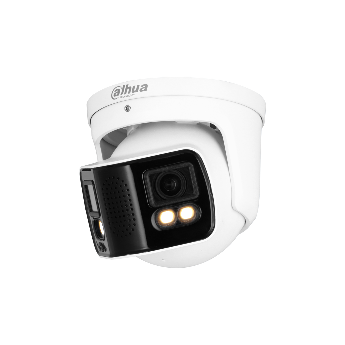Caméra multicapteur IP 4 MP Full Color IA WizMind objectif 3.6 mm – IPC-PDW5849P-A180-E2-ASTE-0360B