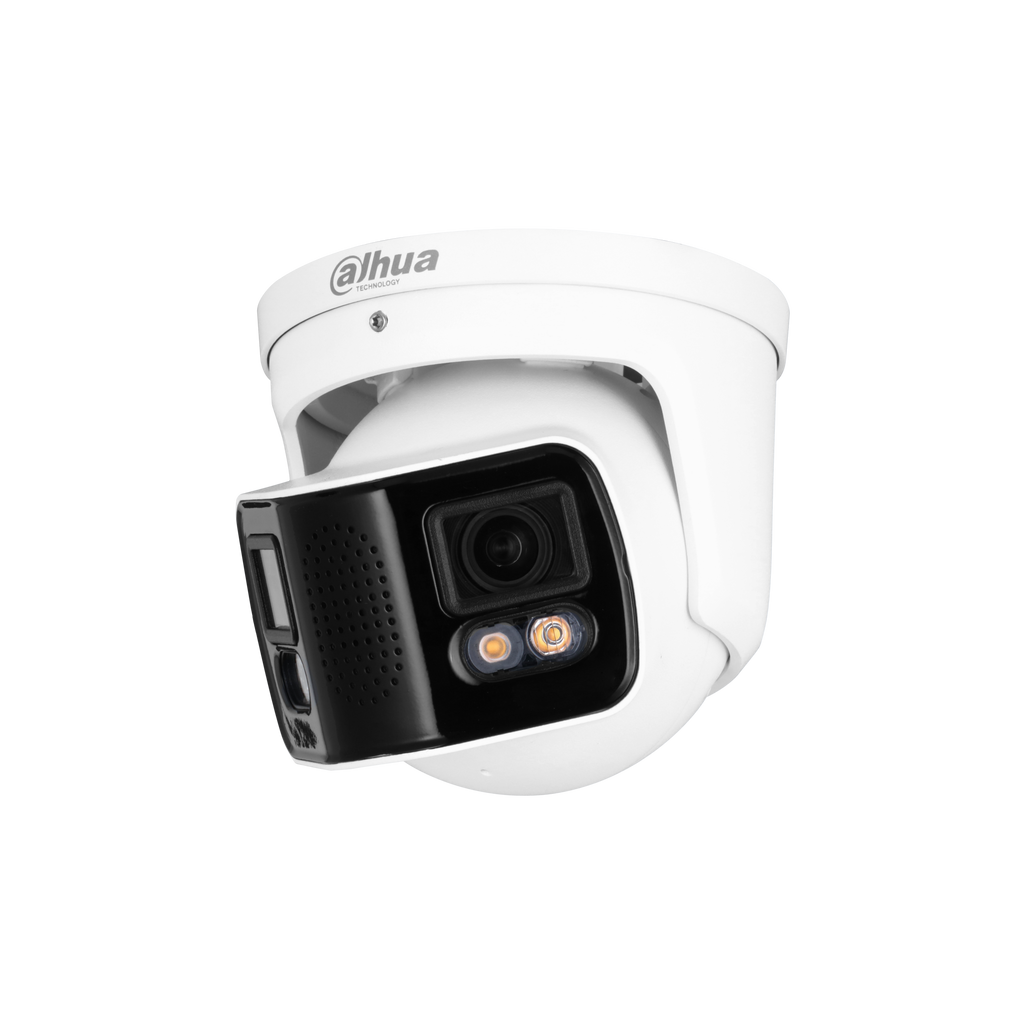 Caméra multicapteur IP 4 MP Full Color IA WizMind objectif 3.6 mm – IPC-PDW5849P-A180-E2-ASTE-0360B