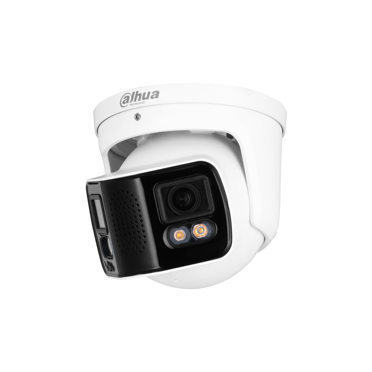 Caméra multicapteur IP 4 MP Full Color IA WizMind objectif 3.6 mm – IPC-PDW5849P-A180-E2-ASTE-0360B
