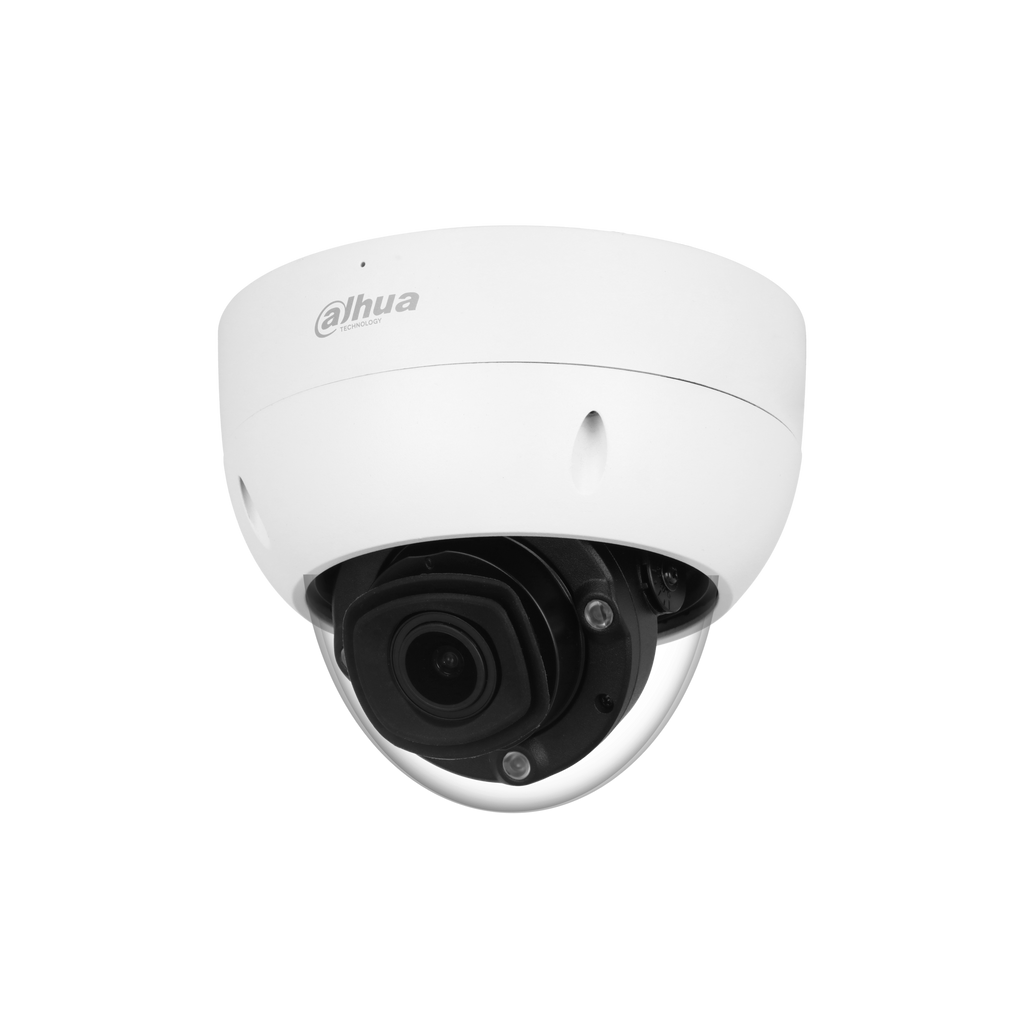 Caméra dôme IP 8 MP IA WizMind objectif 2.7 - 12 mm IR 40 m – IPC-HDBW5842HP-ZHE-2712F-DC12AC24V-S3