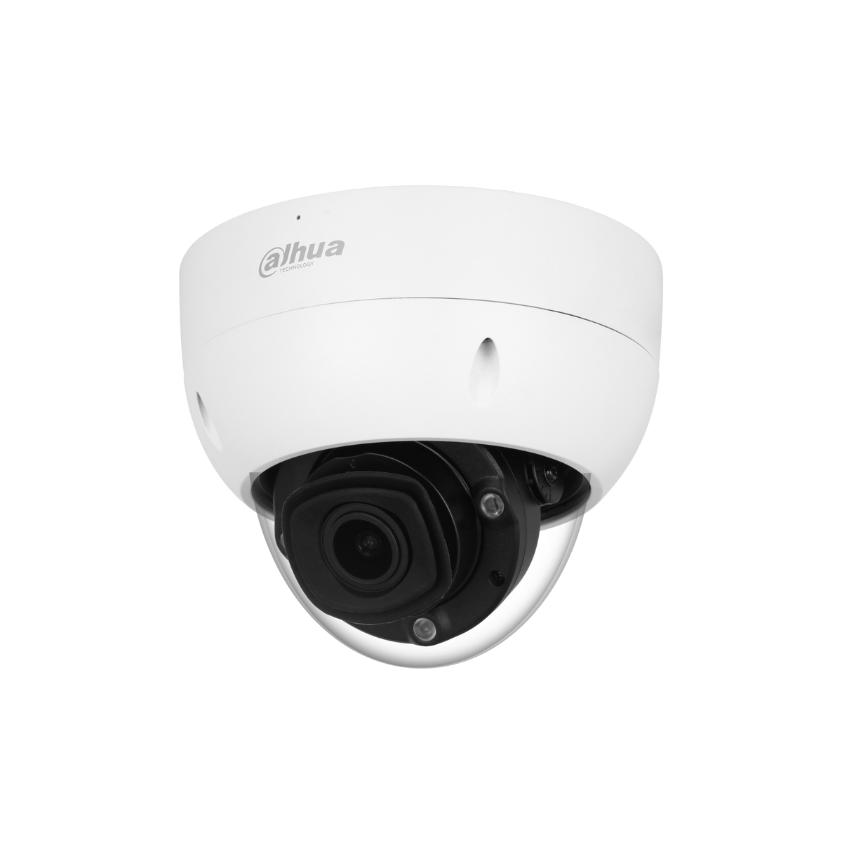 Caméra dôme IP 8 MP IA WizMind objectif 2.7 - 12 mm IR 40 m – IPC-HDBW5842HP-ZHE-2712F-DC12AC24V-S3