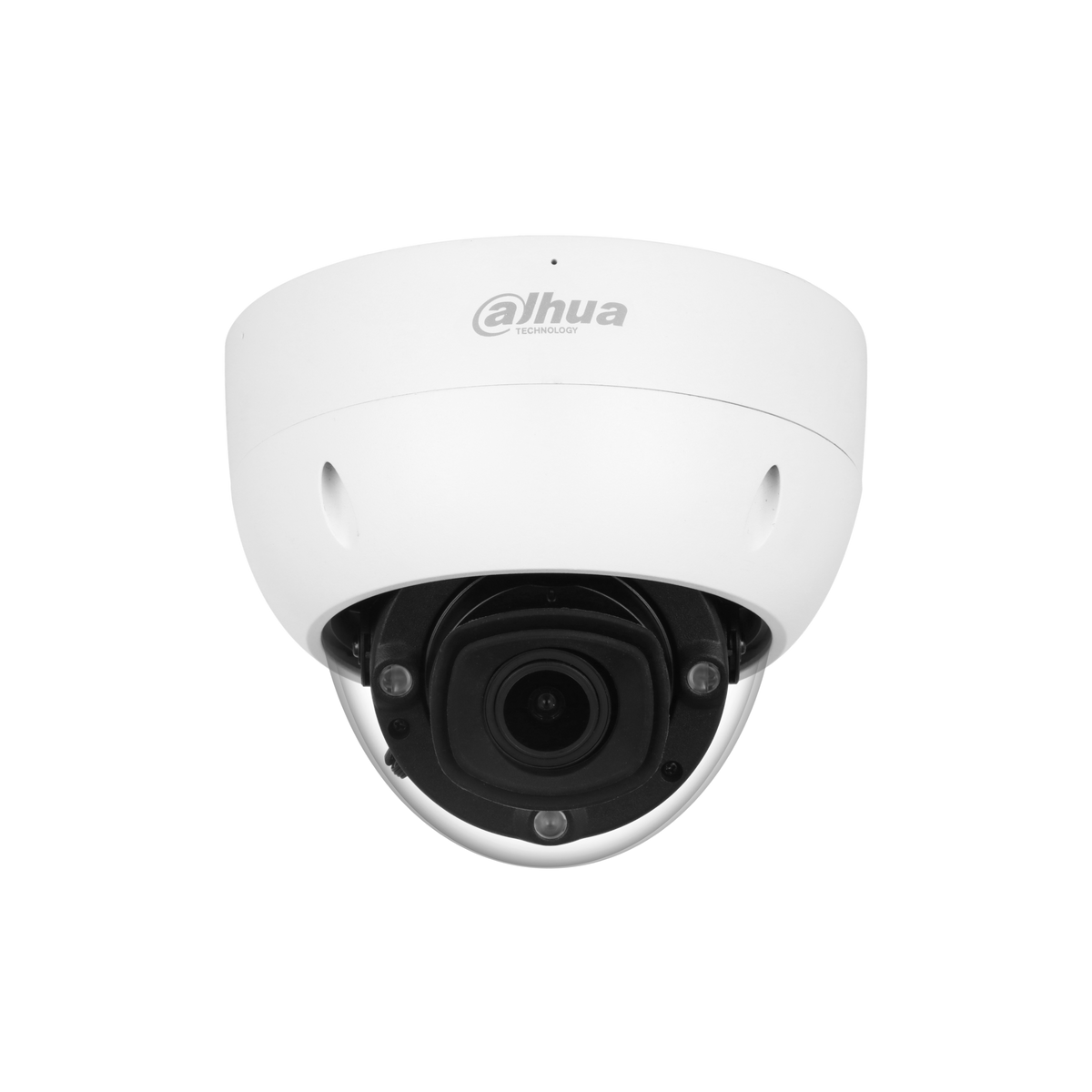 Caméra dôme IP 8 MP IA WizMind objectif 2.7 - 12 mm IR 40 m – IPC-HDBW5842HP-ZHE-2712F-DC12AC24V-S3