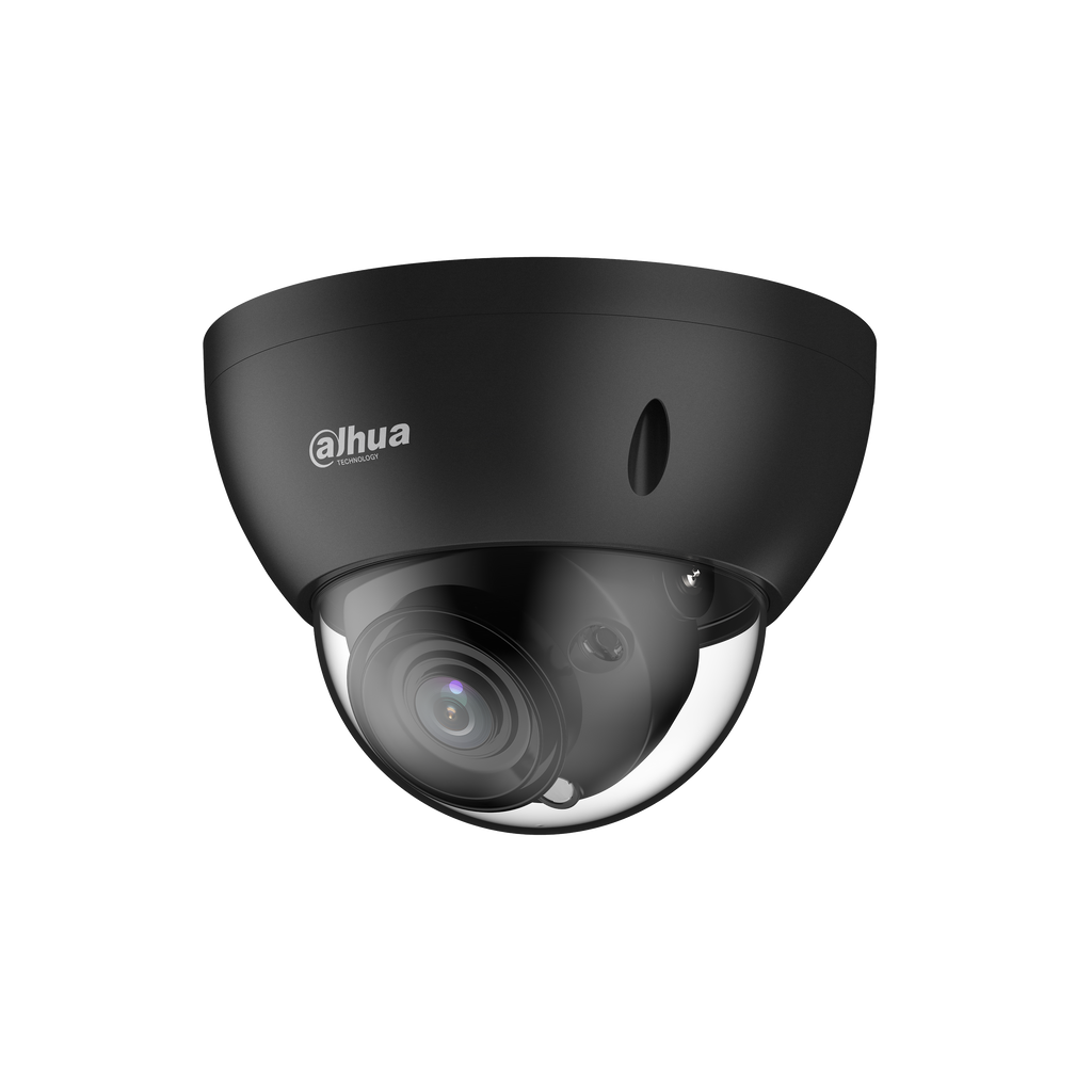 Caméra dôme IP 4 MP IA WizMind S objectif 2.7 - 12 mm IR 40 m – IPC-HDBW5442EP-ZE-2712-DC12AC24V-S3-B