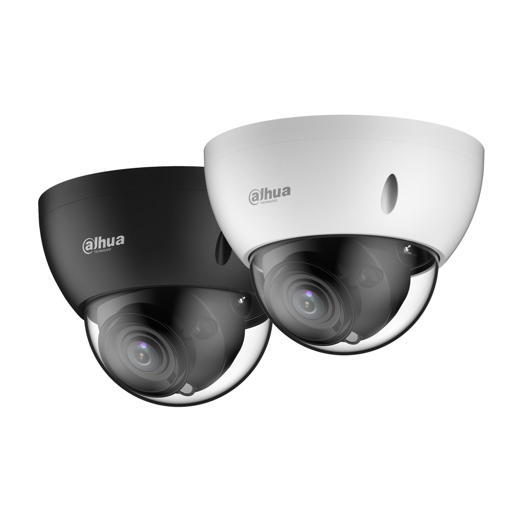 Caméra dôme IP 4 MP IA WizMind S objectif 2.7 - 12 mm IR 40 m – IPC-HDBW5442EP-ZE-2712-DC12AC24V-S3-B