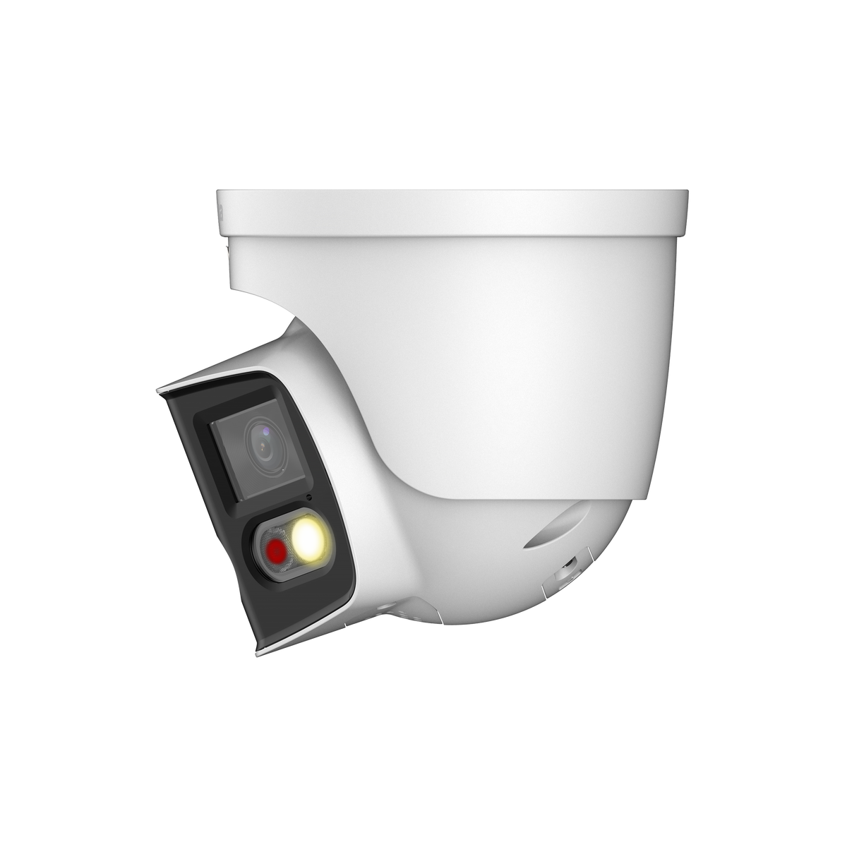 Caméra multicapteur IP 8 MP Starlight objectif 2.8 mm IR 20 m – IPC-PDW3849P-A180-E2-AS-PV-0280B-B