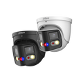 Caméra multicapteur IP 8 MP Starlight objectif 2.8 mm IR 20 m – IPC-PDW3849P-A180-E2-AS-PV-0280B-B