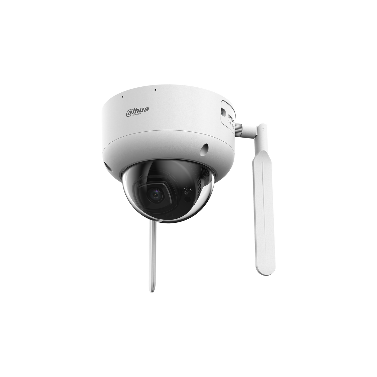 Caméra dôme 4G 4 MP Solution 4G IA périmétrique objectif 2.8 mm – IPC-HDBW3441DR1P-AST-4G-NL668EAU-0280B