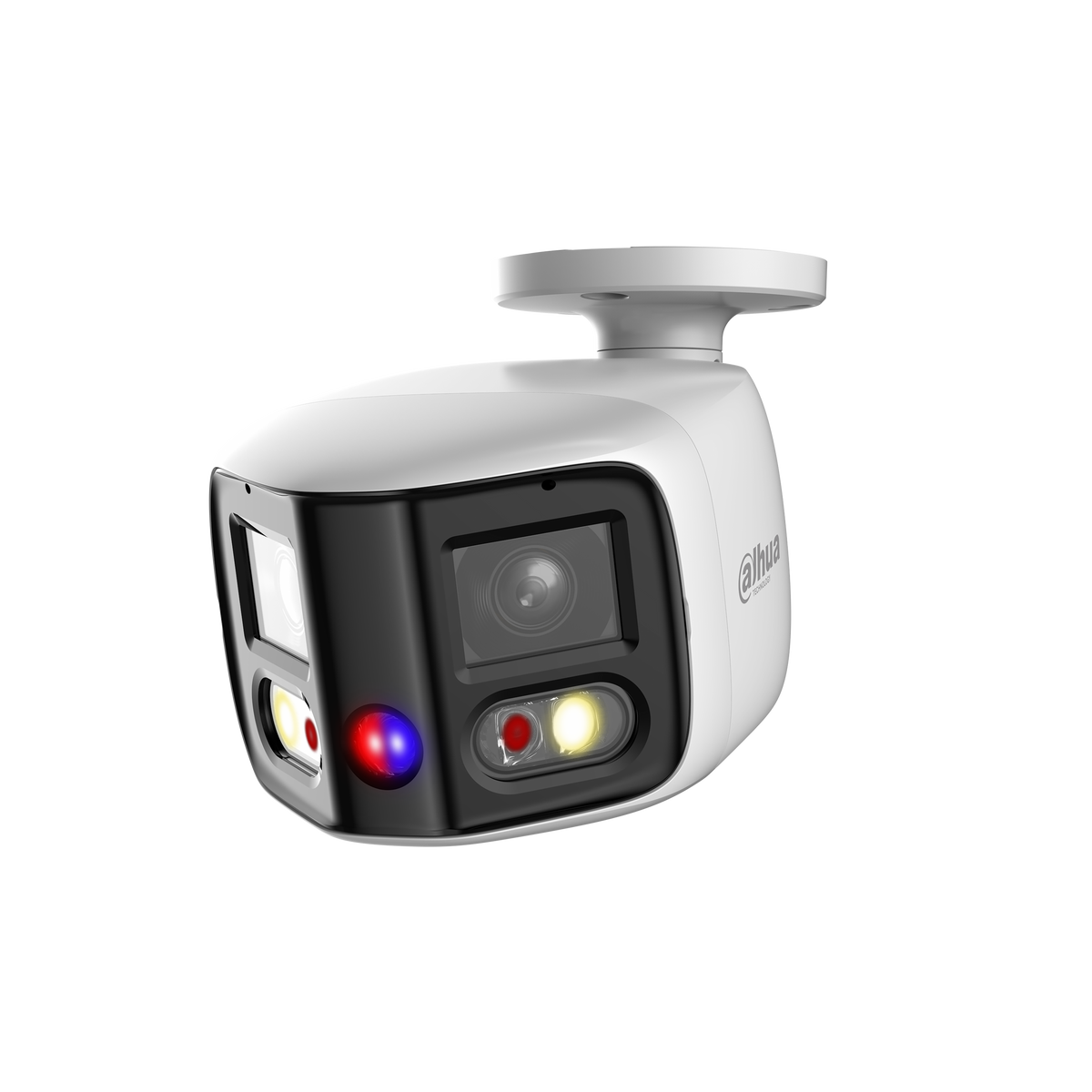 Caméra multicapteur IP 8 MP TIOC 2.0 IA WizSense objectif 2.8 mm – IPC-PFW3849SP-A180-E2-AS-PV-0280B