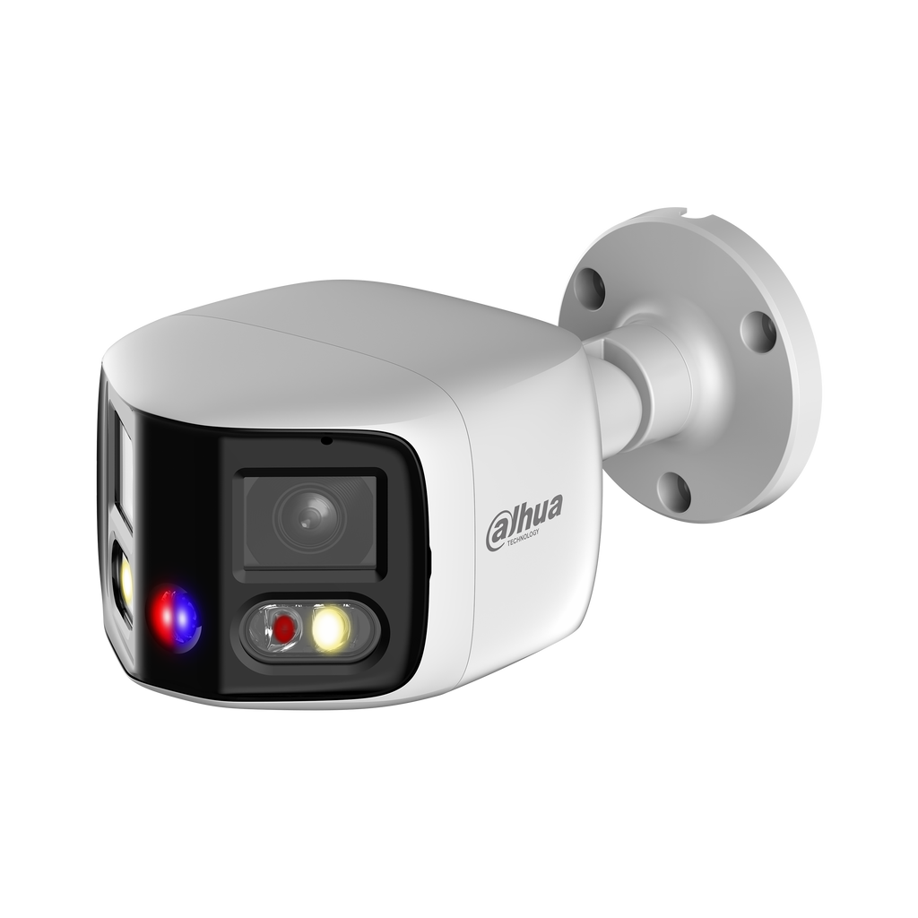 Caméra multicapteur IP 8 MP TIOC 2.0 IA WizSense objectif 2.8 mm – IPC-PFW3849SP-A180-E2-AS-PV-0280B