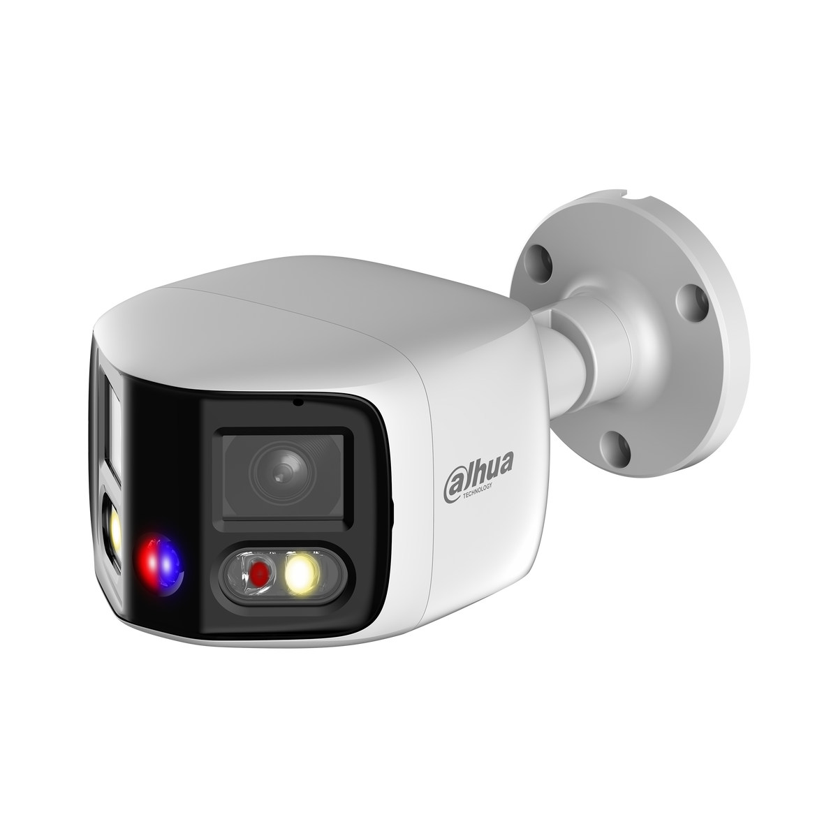 Caméra multicapteur IP 8 MP TIOC 2.0 IA WizSense objectif 2.8 mm – IPC-PFW3849SP-A180-E2-AS-PV-0280B
