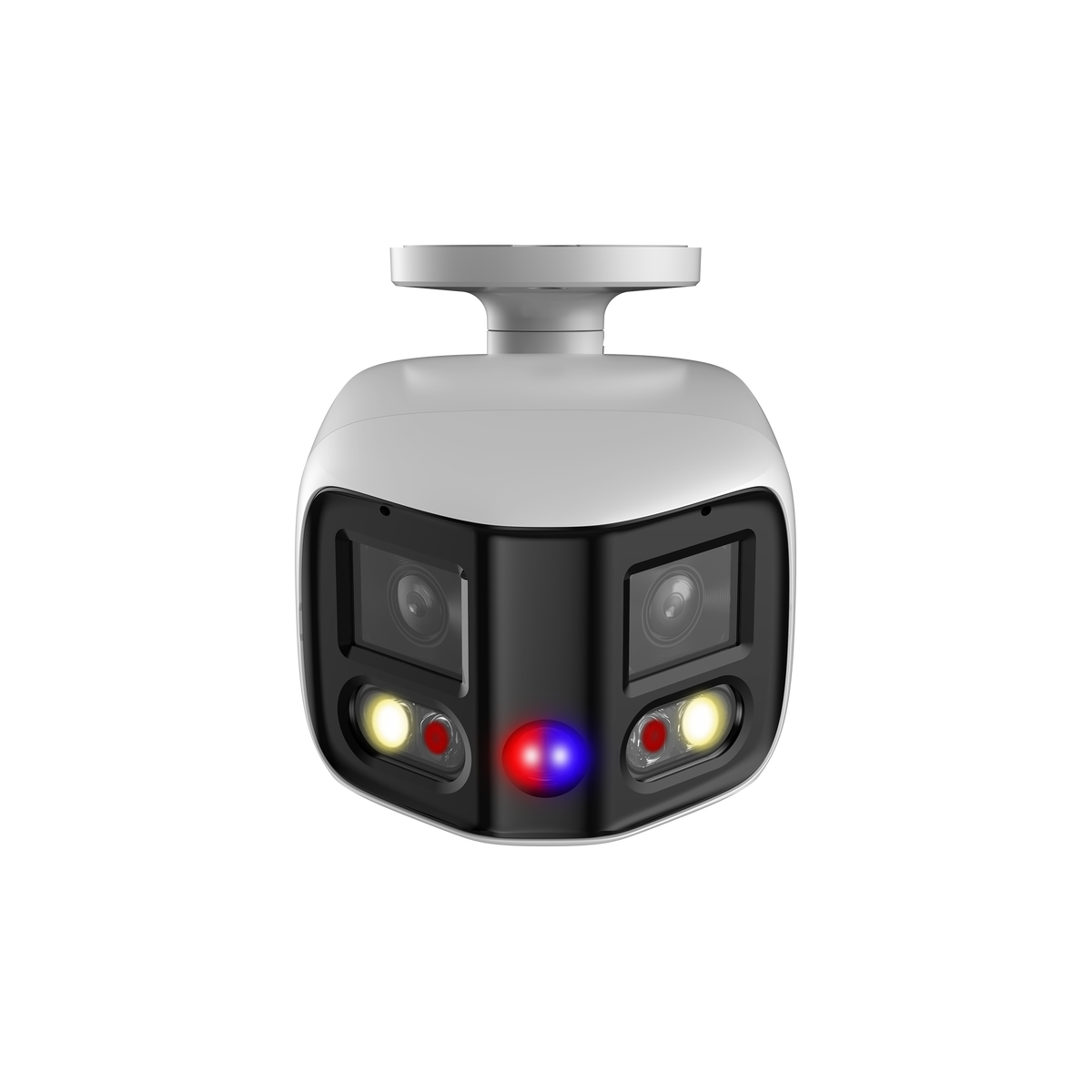 Caméra multicapteur IP 8 MP TIOC 2.0 IA WizSense objectif 2.8 mm – IPC-PFW3849SP-A180-E2-AS-PV-0280B