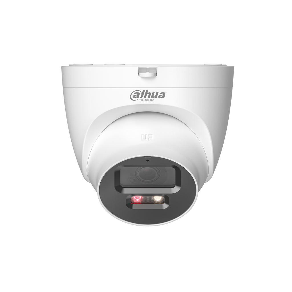 Caméra tourelle IP 4 MP Smart Dual Light IA WizSense objectif 3.6 mm – IPC-HDW2449TP-S-PV-0360B
