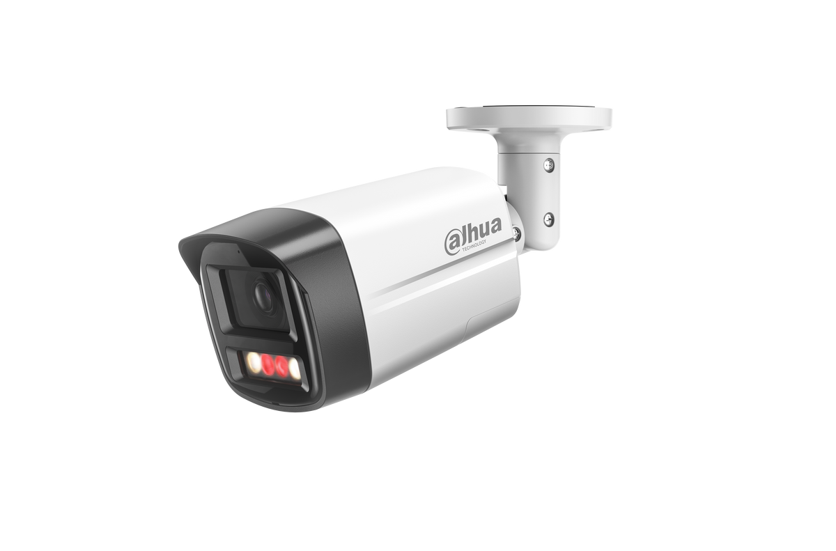 Caméra tube IP 5 MP Smart Dual Light IA WizSense objectif 2.8 mm – IPC-HFW2549TLP-S-PV-0280B