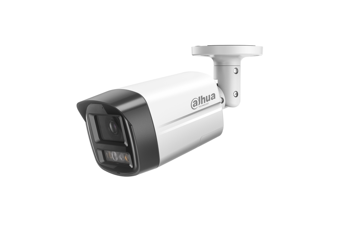 Caméra tube IP 5 MP Smart Dual Light IA WizSense objectif 2.8 mm – IPC-HFW2549TLP-S-PV-0280B