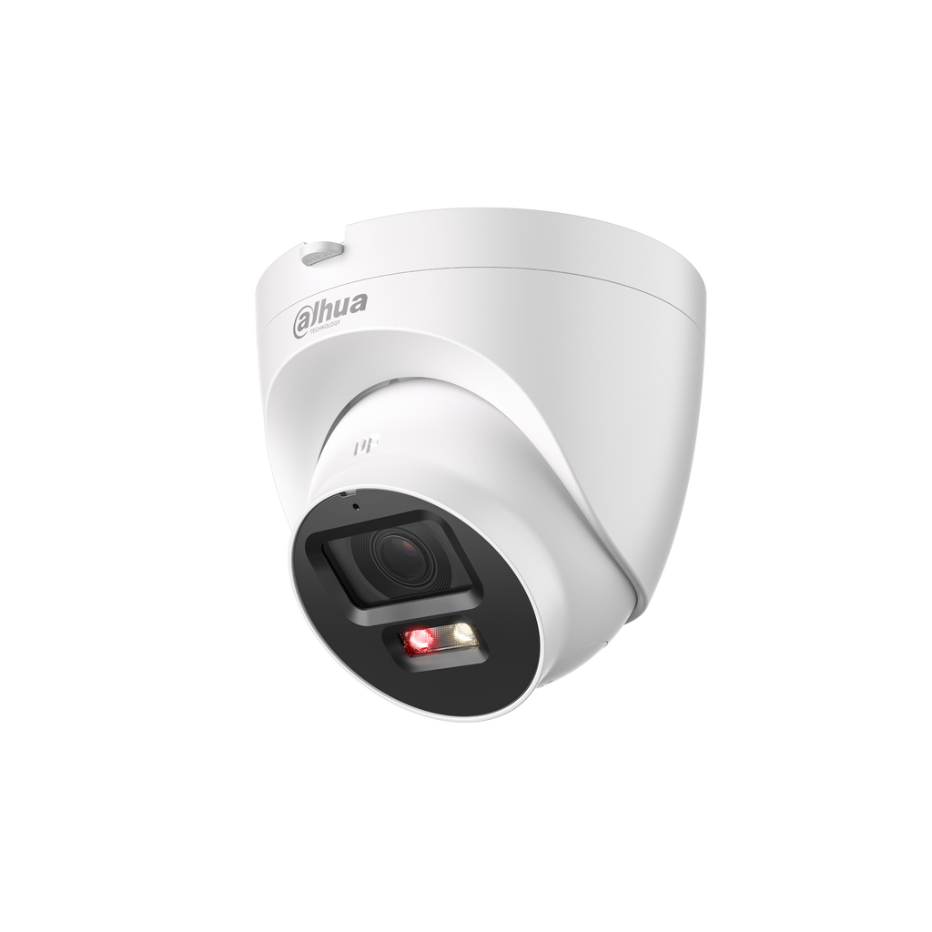Caméra tourelle IP 5 MP Starlight IA WizSense objectif 2.8 mm – IPC-HDW2549TP-S-PV-0280B