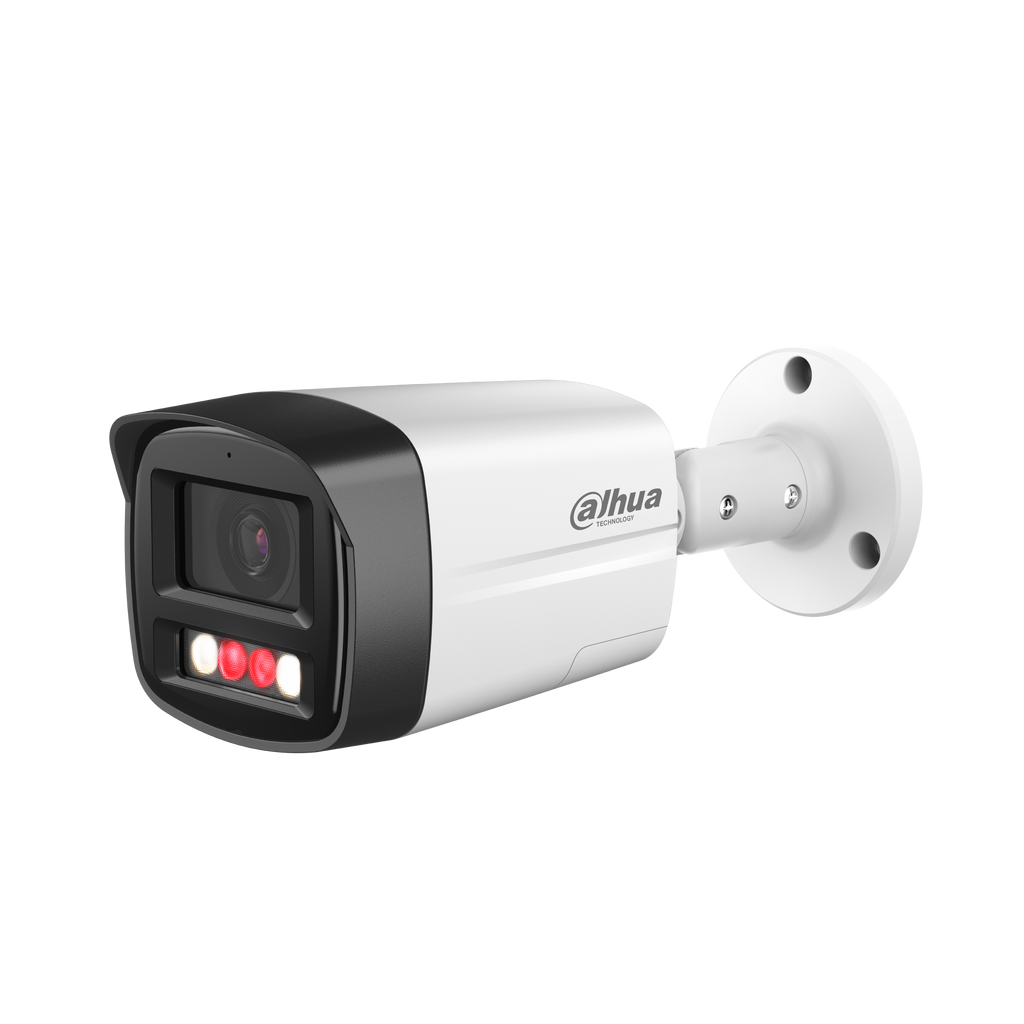 Caméra tube IP 5 MP Smart Dual Light IA WizSense objectif 2.8 mm – IPC-HFW2549TLP-S-PV-0280B