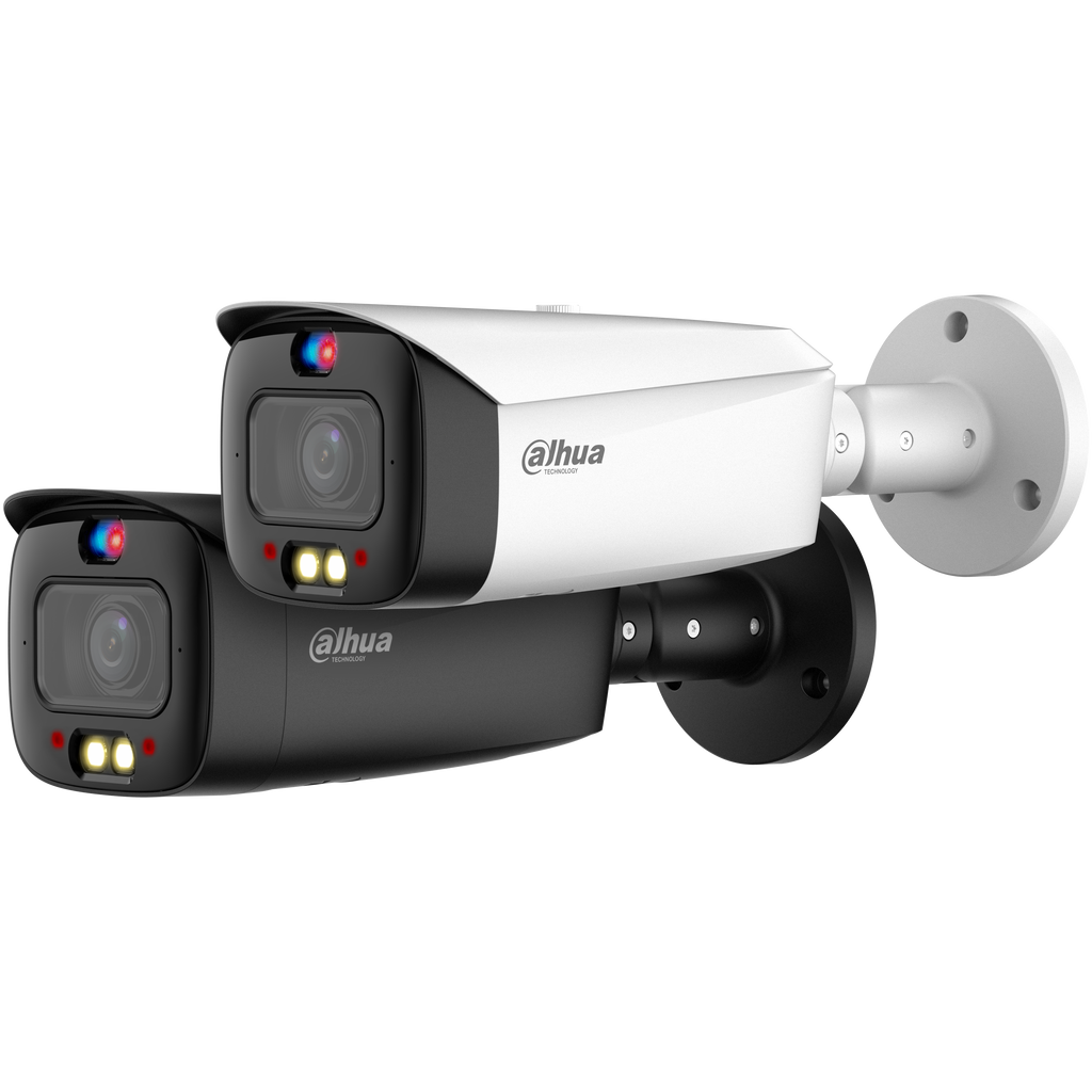 Caméra tube IP 4 MP Smart Dual Light IA WizSense objectif 2.7 - 13.5 mm – IPC-HFW3449T1P-ZAS-PV-27135-S5-Black