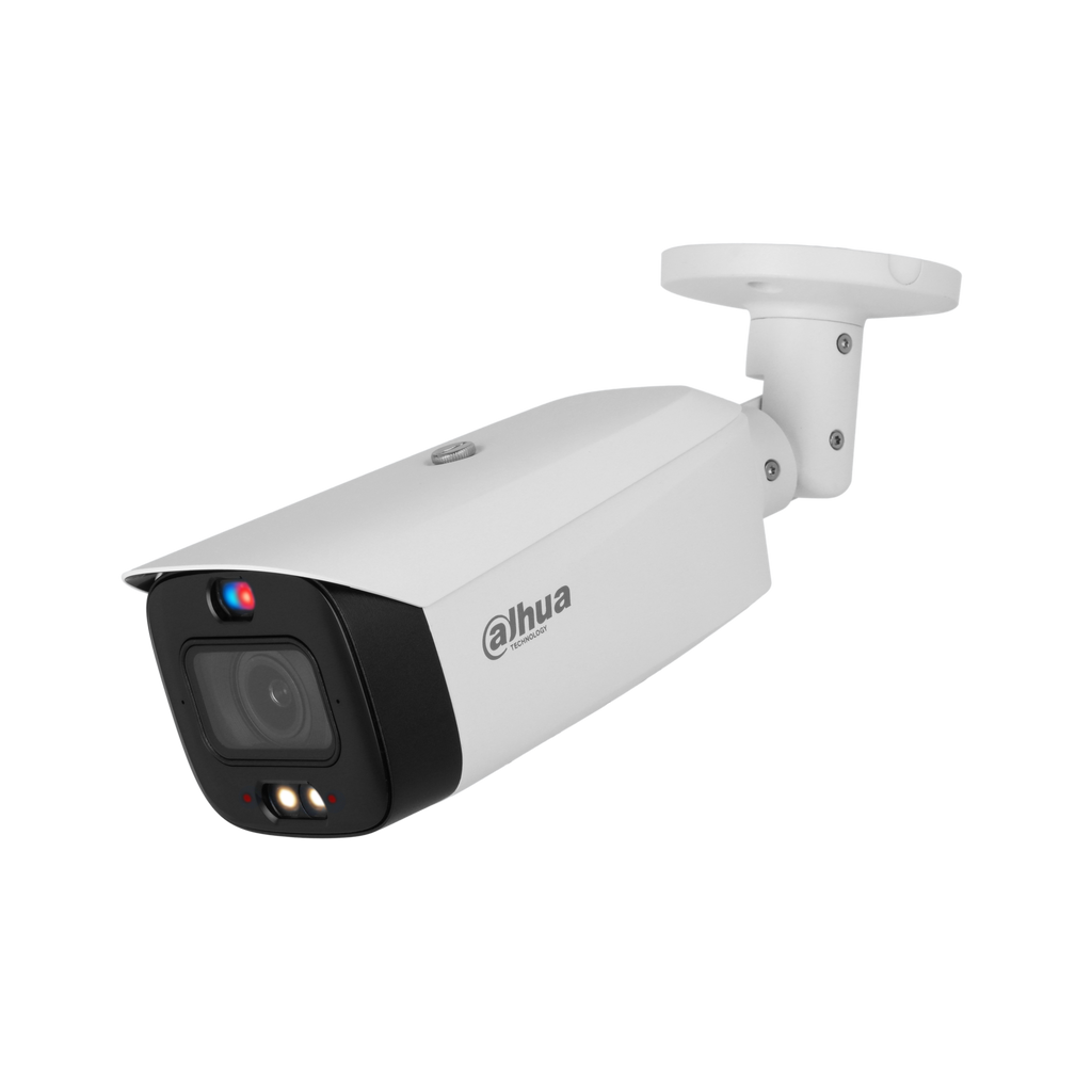 Caméra tube IP 8 MP Full Color IA WizSense objectif 2.7 - 13.5 mm – IPC-HFW3849T1P-ZAS-PV-27135-S5