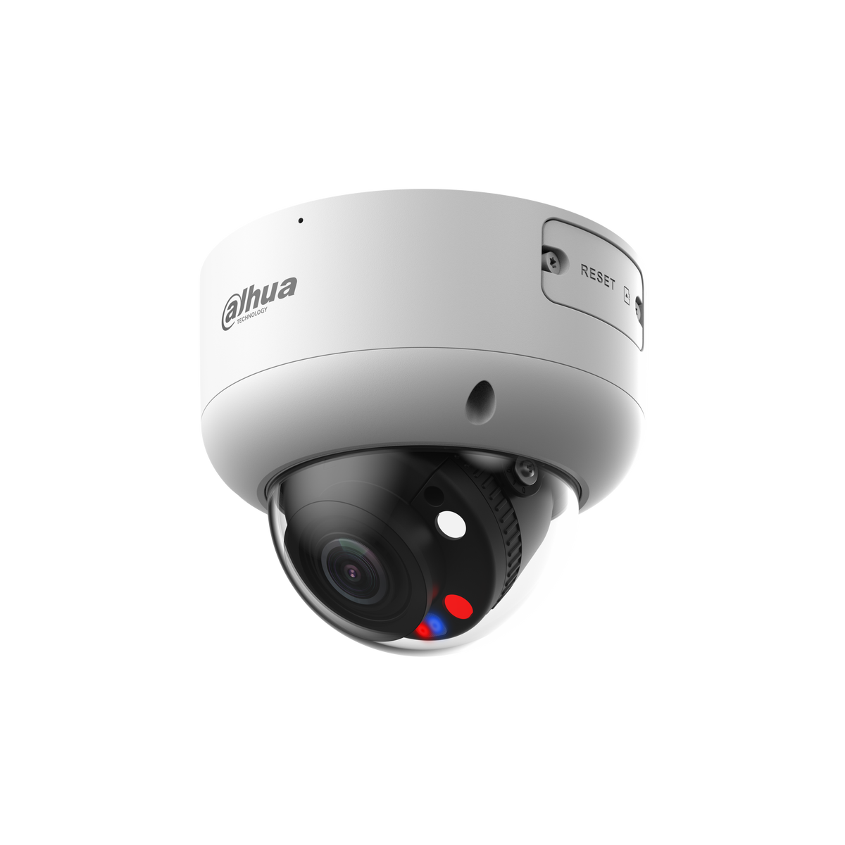Caméra dôme IP 8 MP Smart Dual Light IA WizSense objectif 2.7 - 13.5 mm – IPC-HDBW3849R1P-ZAS-PV-27135-S5