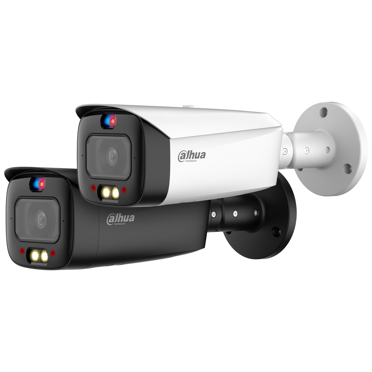 Caméra tube IP 8 MP Smart Dual Light objectif 2.8 mm – IPC-HFW3849T1P-AS-PV-0280B-S5-B
