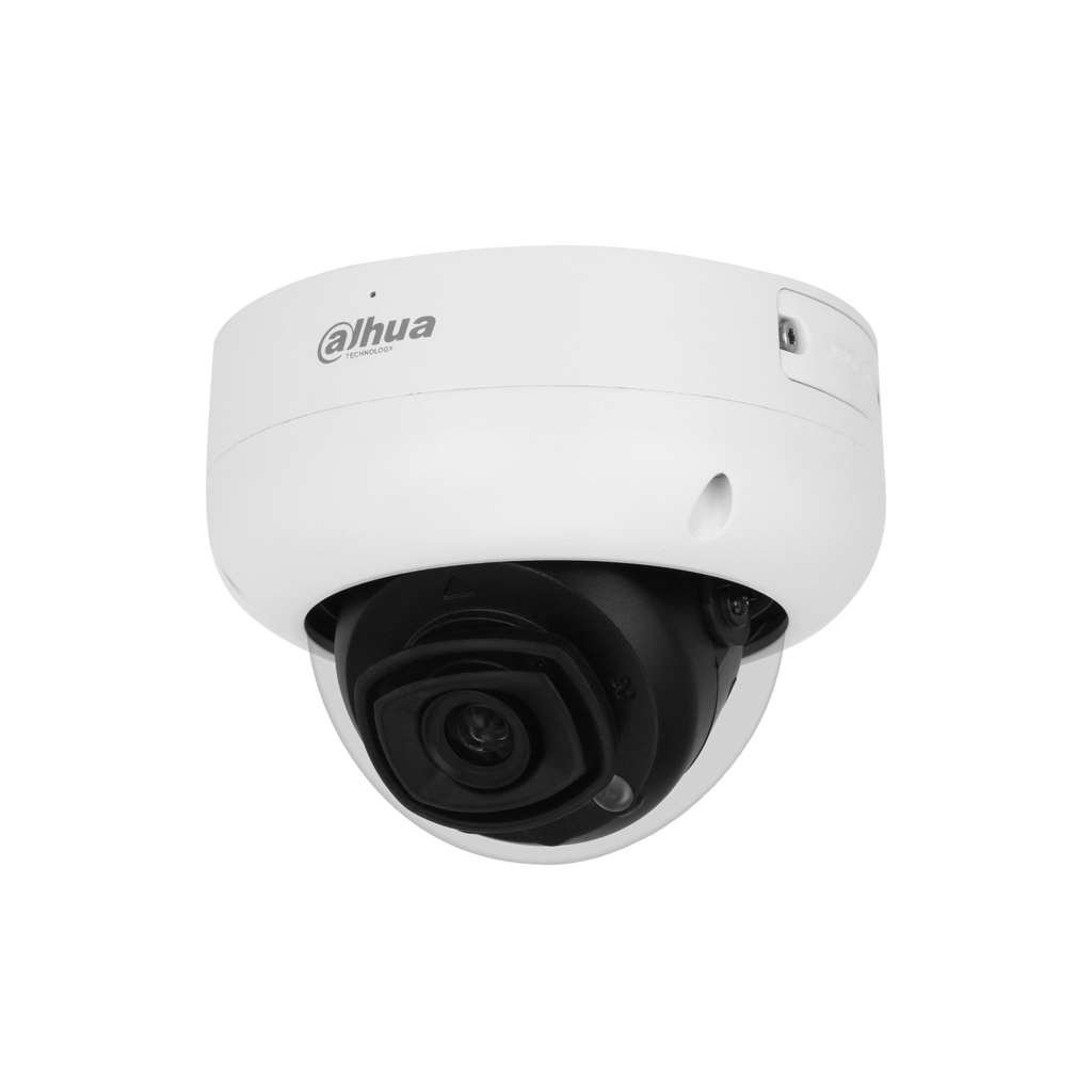 Caméra dôme IP 4 MP IA WizMind objectif 2.8 mm IR 50 m – IPC-HDBW5441RP-ASE-HDMI-0280B