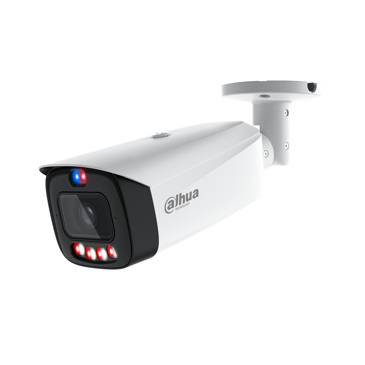 Caméra tube IP 4 MP Starlight IA WizSense objectif 2.8 mm – IPC-HFW3449T1P-AS-PV-0280B-PRO