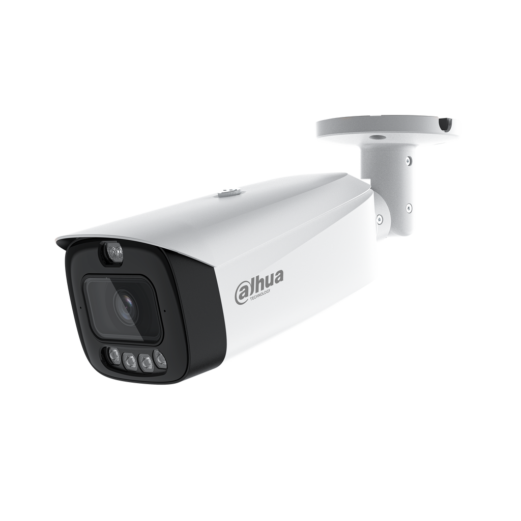 Caméra tube IP 4 MP Starlight IA WizSense objectif 2.8 mm – IPC-HFW3449T1P-AS-PV-0280B-PRO
