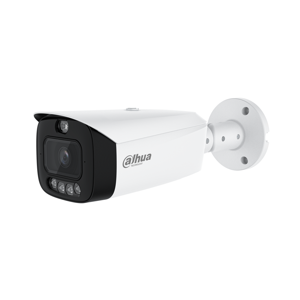 Caméra tube IP 6 MP Smart Dual Light IA WizSense objectif 2.8 mm – IPC-HFW3649T1P-AS-PV-0280B-PRO
