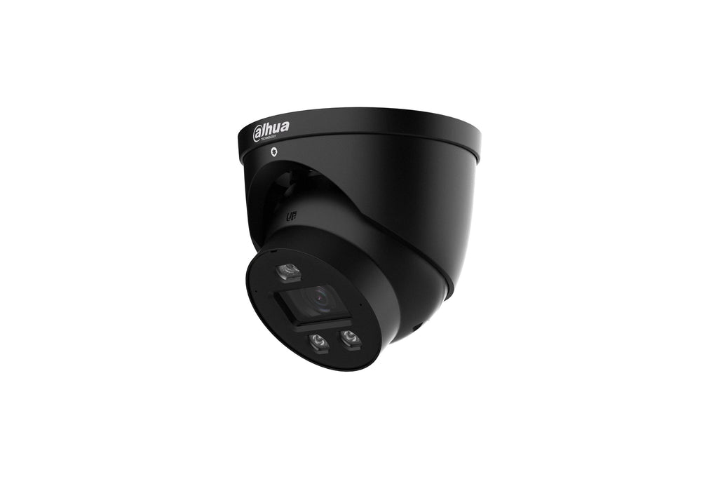 Caméra tourelle IP 4 MP Smart Dual Light IA WizSense objectif 2.8 mm – IPC-HDW3449HP-AS-PV-0280B-PRO-B
