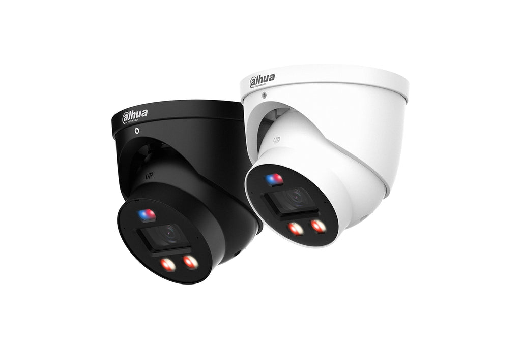 Caméra tourelle IP 4 MP Smart Dual Light IA WizSense objectif 2.8 mm – IPC-HDW3449HP-AS-PV-0280B-PRO-B