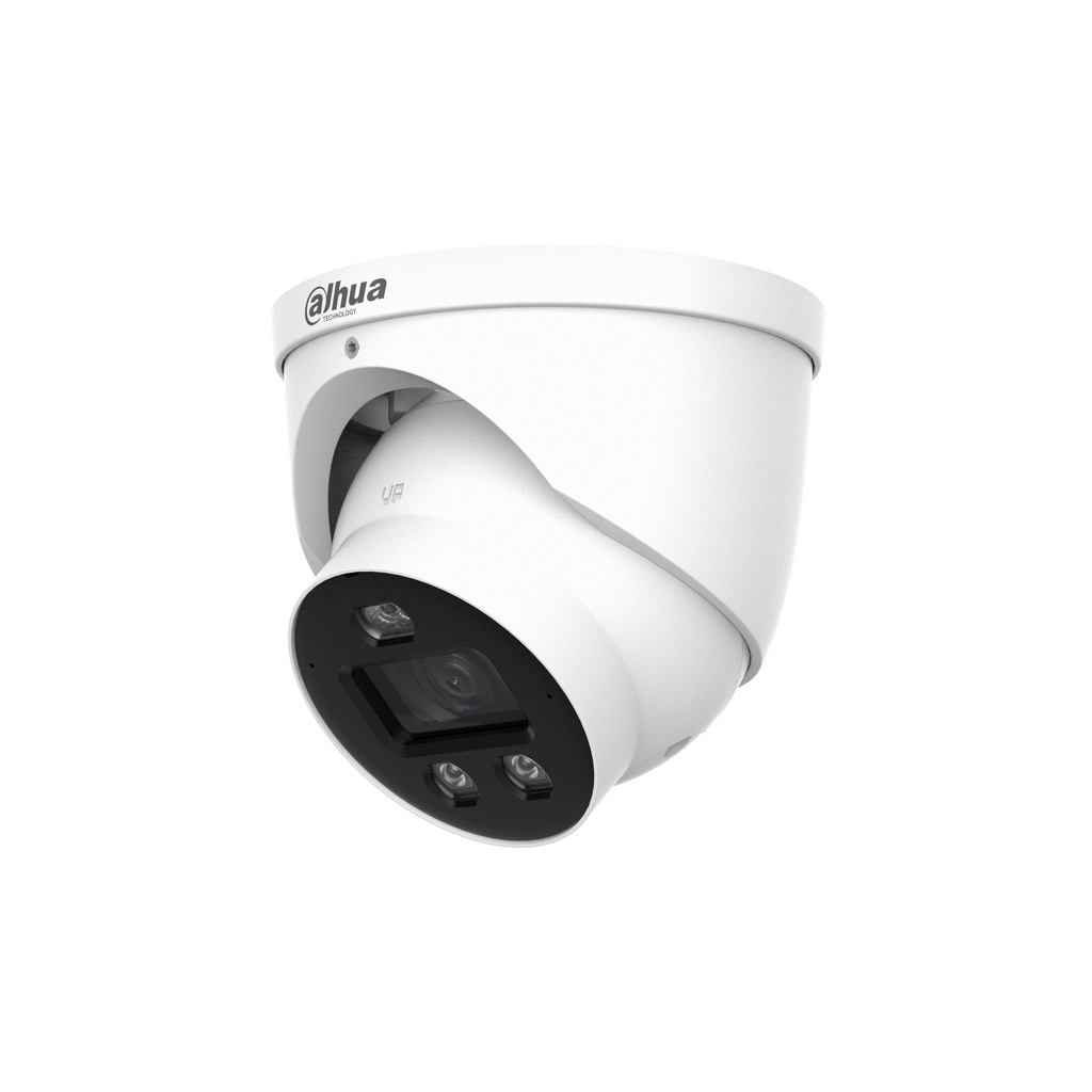 Caméra tourelle IP 6 MP Starlight IA WizSense objectif 2.8 mm – IPC-HDW3649HP-AS-PV-0280B-PRO