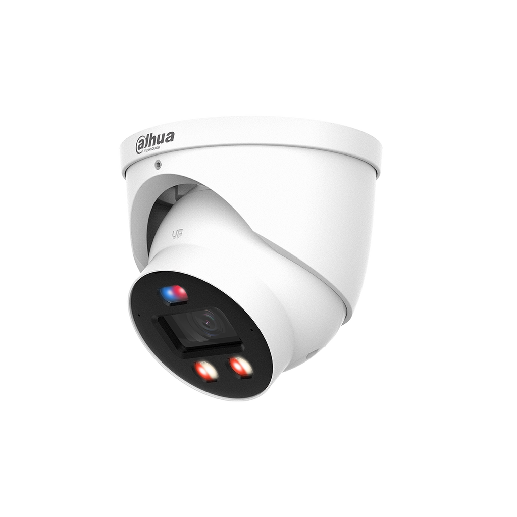 Caméra tourelle IP 8 MP Starlight IA WizSense objectif 2.8 mm – IPC-HDW3849HP-AS-PV-0280B-PRO