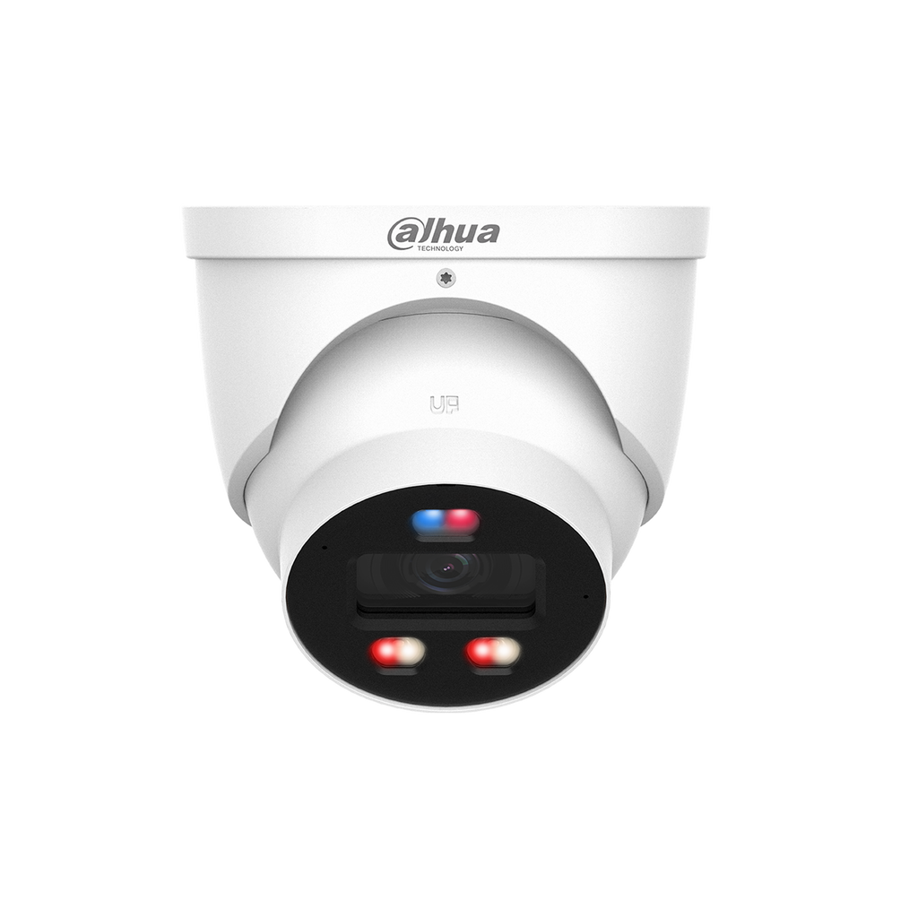 Caméra tourelle IP 8 MP Starlight IA WizSense objectif 2.8 mm – IPC-HDW3849HP-AS-PV-0280B-PRO