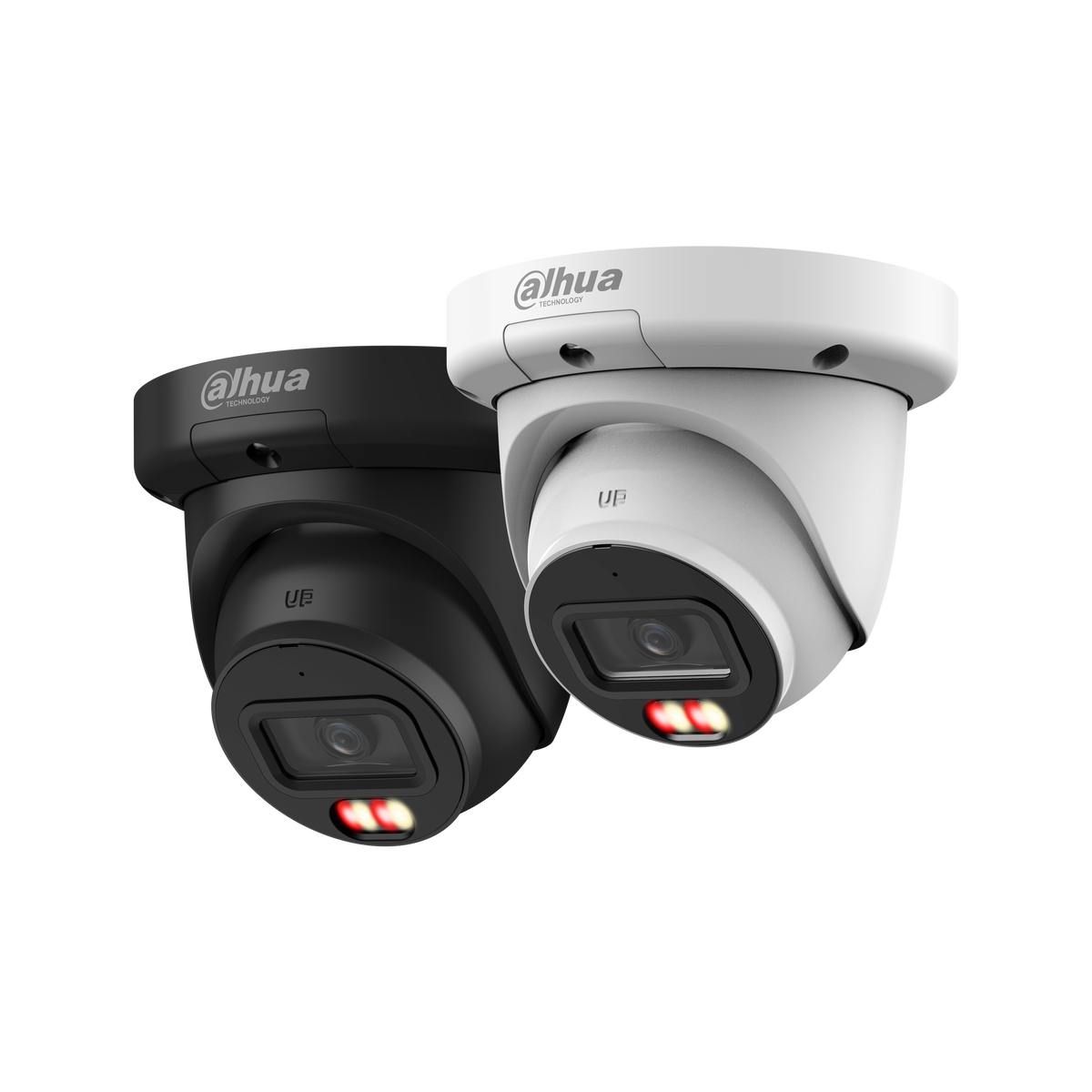 Caméra tourelle IP 8 MP Smart Dual Light IA WizSense objectif 2.8 mm – IPC-HDW3849QMP-S-IL-0280B-B