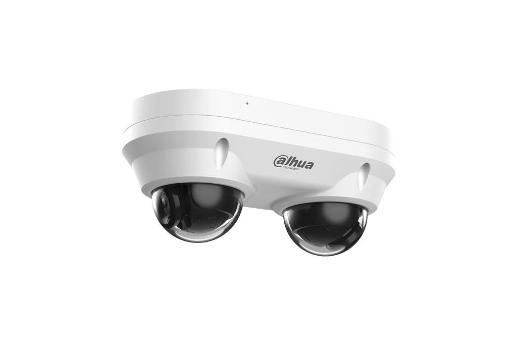 Caméra dôme IP 2 x 4 MP Smart Dual Light IA WizSense – IPC-HDBW2449FP-AS-E2-IL-0280B