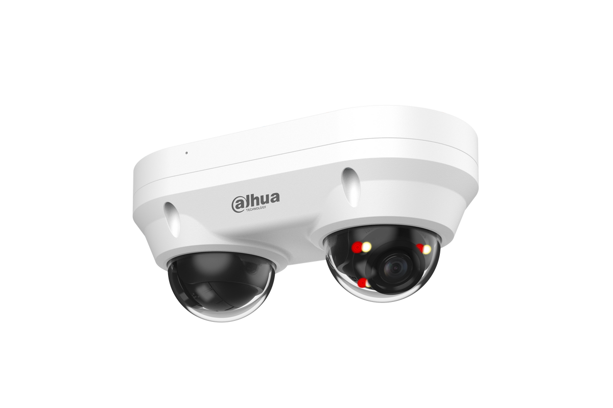 Caméra dôme IP 2 x 4 MP Smart Dual Light IA WizSense – IPC-HDBW2449FP-AS-E2-IL-0280B