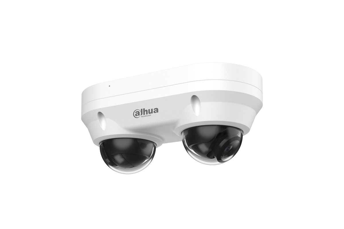 Caméra dôme IP 2 x 4 MP Smart Dual Light IA WizSense – IPC-HDBW2449FP-AS-E2-IL-0280B