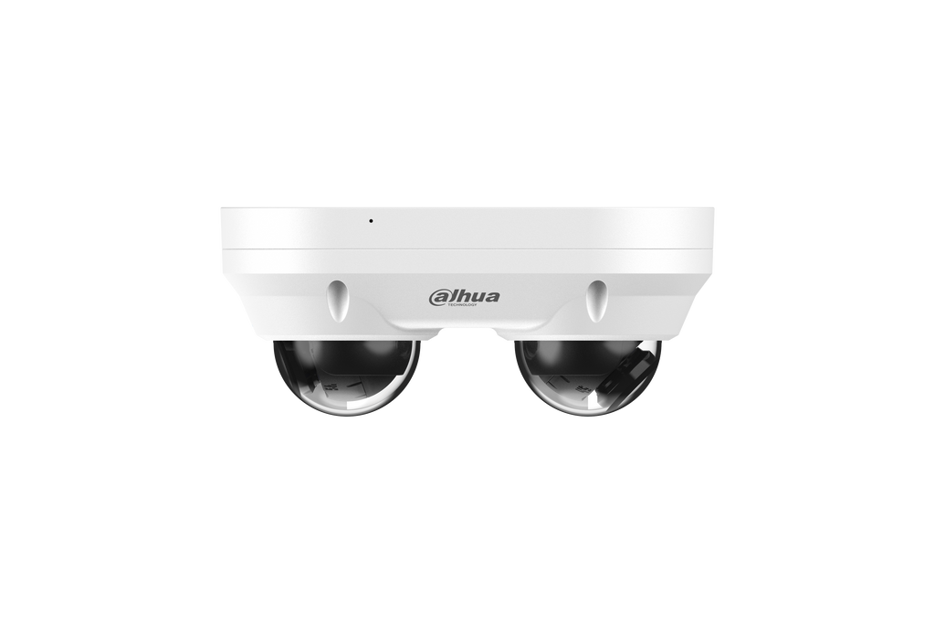 Caméra dôme IP 2 x 4 MP Smart Dual Light IA WizSense – IPC-HDBW2449FP-AS-E2-IL-0280B