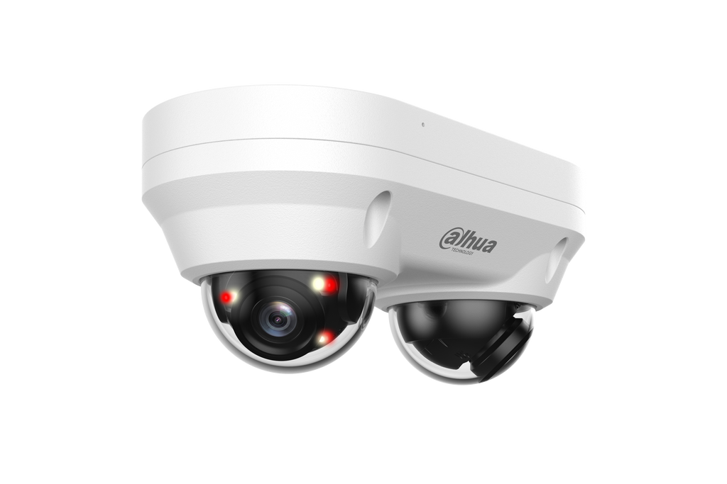 Caméra dôme IP 2 x 4 MP Smart Dual Light IA WizSense – IPC-HDBW2449FP-AS-E2-IL-0280B