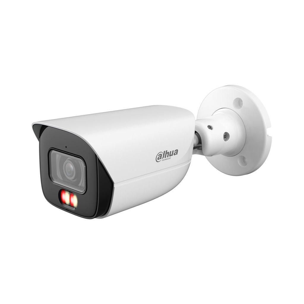 Caméra tube IP 4 MP Smart Dual Light IA WizSense objectif 2.8 mm – IPC-HFW3449EP-S-IL-0280B