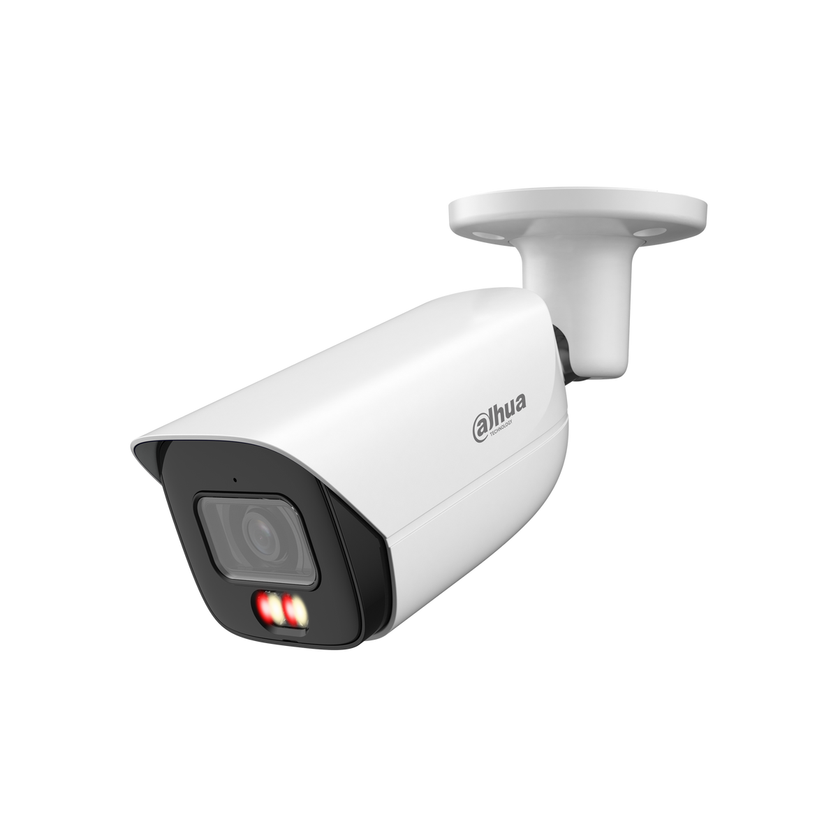 Caméra tube IP 4 MP Smart Dual Light IA WizSense objectif 2.8 mm – IPC-HFW3449EP-S-IL-0280B
